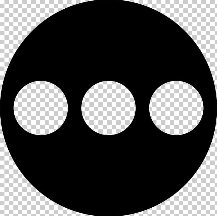 Computer Icons Ellipsis PNG, Clipart, Black, Black And White, Button, Circle, Computer Icons Free PNG Download