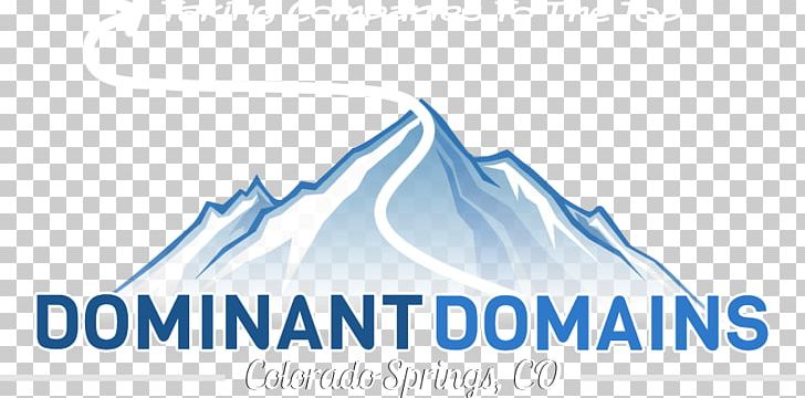 Dominant Domains LLC Search Engine Optimization Web Design Backlink Logo PNG, Clipart, Area, Backlink, Blue, Brand, Domain Free PNG Download