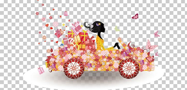 Flower Stock Photography Curtain PNG, Clipart, Beauty, Childrens Day, Computer Wallpaper, Decorative Elements, Girl Free PNG Download