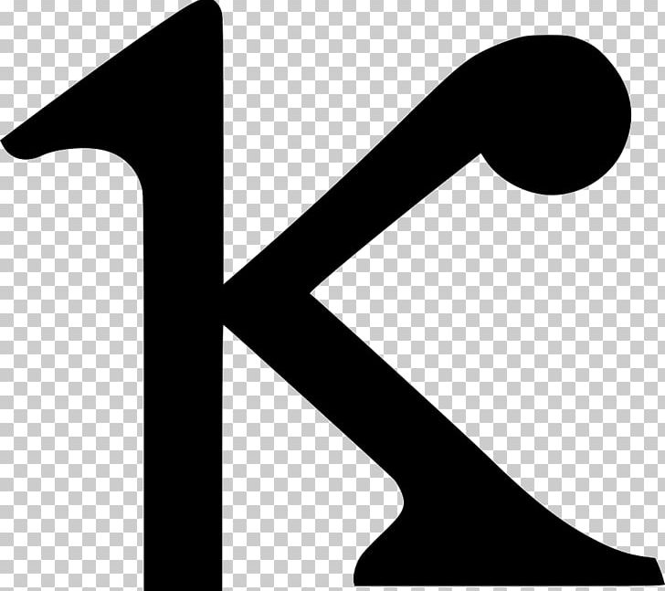 Symbol Kappa Greek Alphabet Psi Letter PNG, Clipart, Alphabet, Angle, Beta, Black And White, Gamma Free PNG Download
