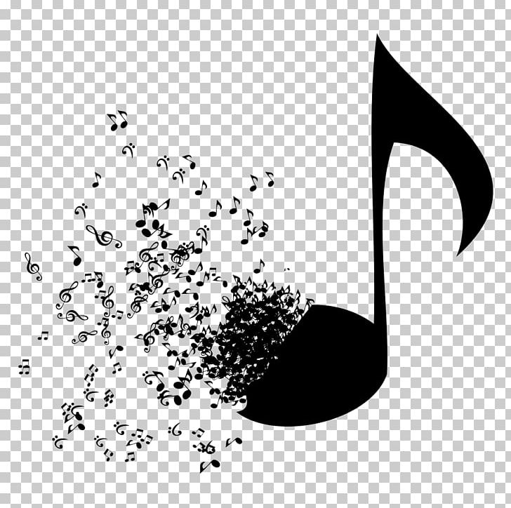 Absolute Music Musical Note Illustration PNG, Clipart, Black, Black And White, Black Notes, Broken, Creative Free PNG Download