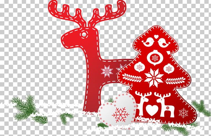 Christmas Decoration Deer Illustration PNG, Clipart, Animals, Art, Christmas, Christmas Decoration, Christmas Deer Free PNG Download