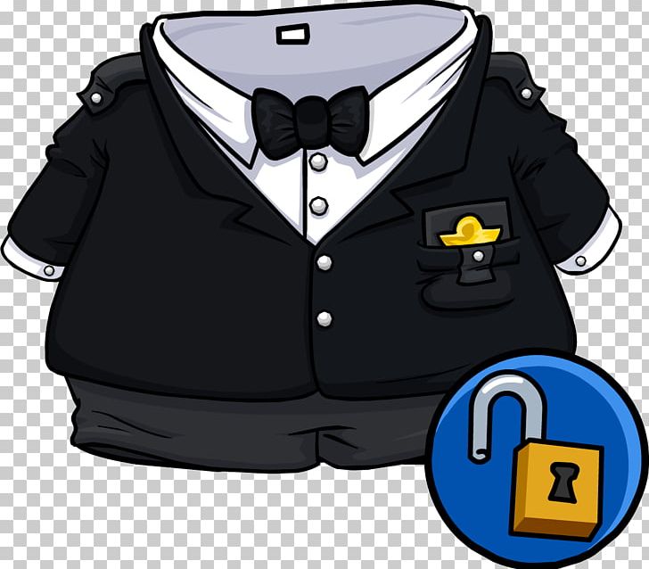Club Penguin Suit Clothing Costume PNG, Clipart, Animals, Black, Brand, Clothing, Club Penguin Free PNG Download