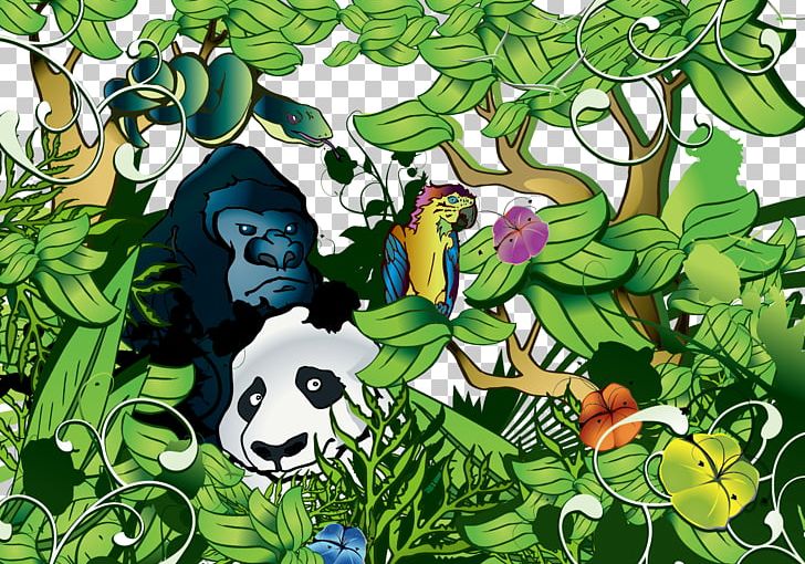 Giant Panda Forest Animal PNG, Clipart, Animal, Animals Vector, Animation, Anime, Anime Character Free PNG Download