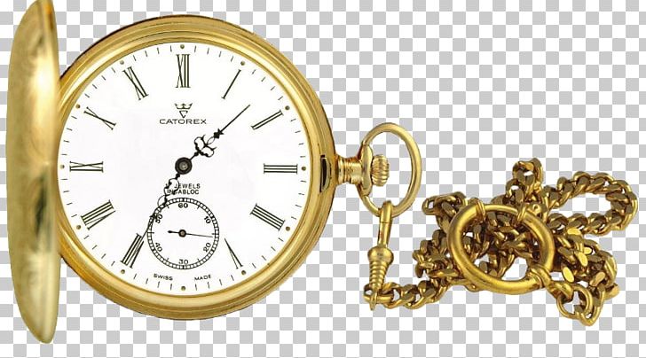 Pocket Watch Gold Antique PNG, Clipart, Antique, Body Jewelry, Brass, Catorex, Chain Free PNG Download