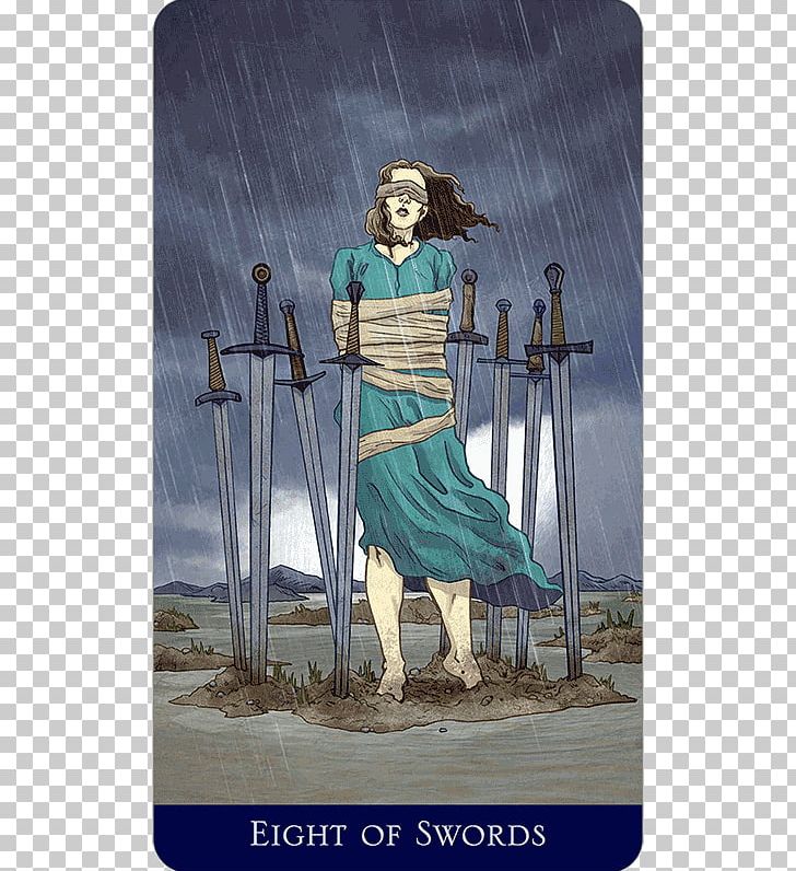 The Llewellyn Tarot Llewellyn Worldwide Eight Of Swords Playing Card PNG, Clipart, Astrology, Cartomancy, Classic, E Waite, King Of Swords Free PNG Download