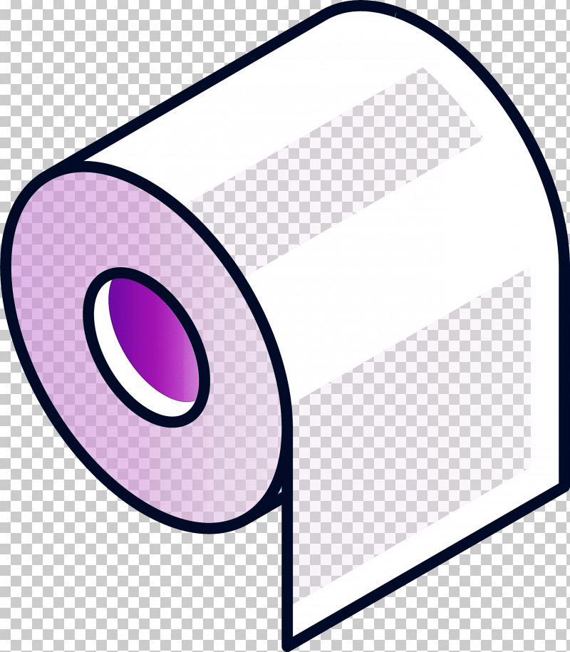Toilet Paper PNG, Clipart, Geometry, Line, Mathematics, Meter, Purple Free PNG Download