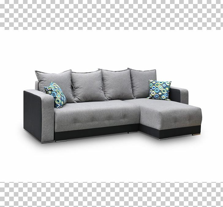 Furniture Sofa Bed Grey Couch Chaise Longue PNG, Clipart, Angle, Black, Canape, Chaise Longue, Color Free PNG Download