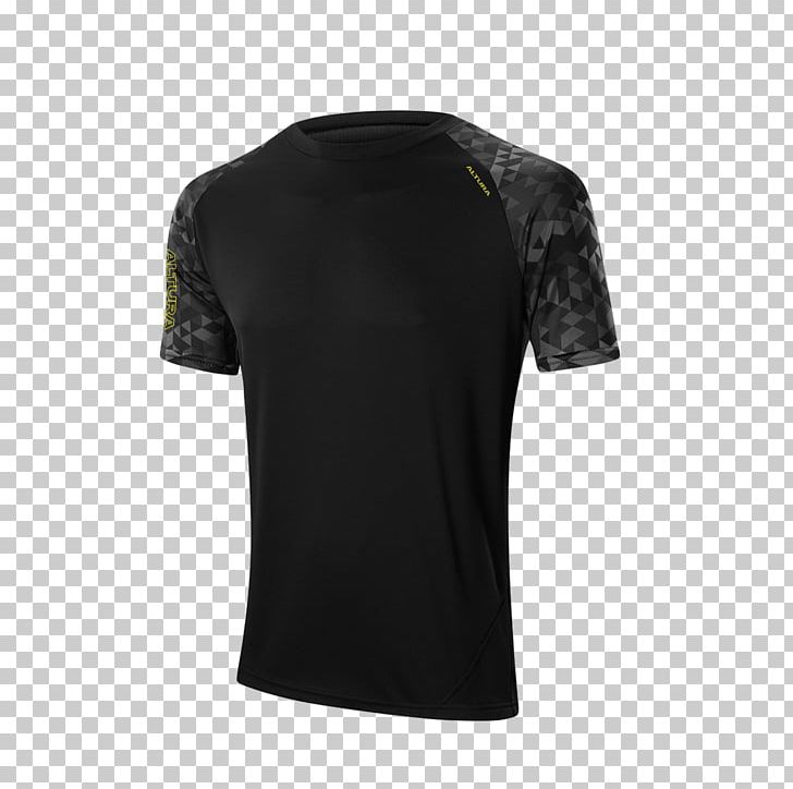 Long-sleeved T-shirt Long-sleeved T-shirt Top PNG, Clipart, Active Shirt, Black, Clothing, Cycling, Cycling Jersey Free PNG Download