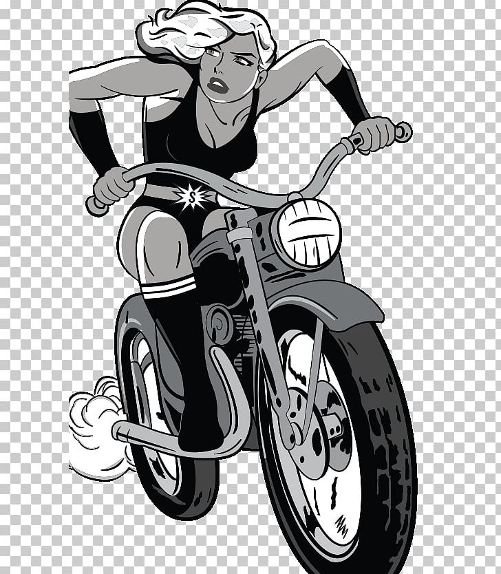 Sock Knee Highs Car Wheel Motorcycle PNG, Clipart, Automotive Design, Bicycle Drivetrain Part, Black And White, Car, Fictional Character Free PNG Download