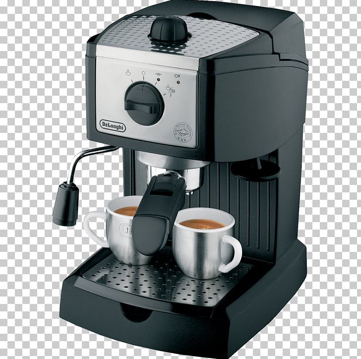 Espresso Cappuccino Latte Coffee De'Longhi EC155 PNG, Clipart,  Free PNG Download