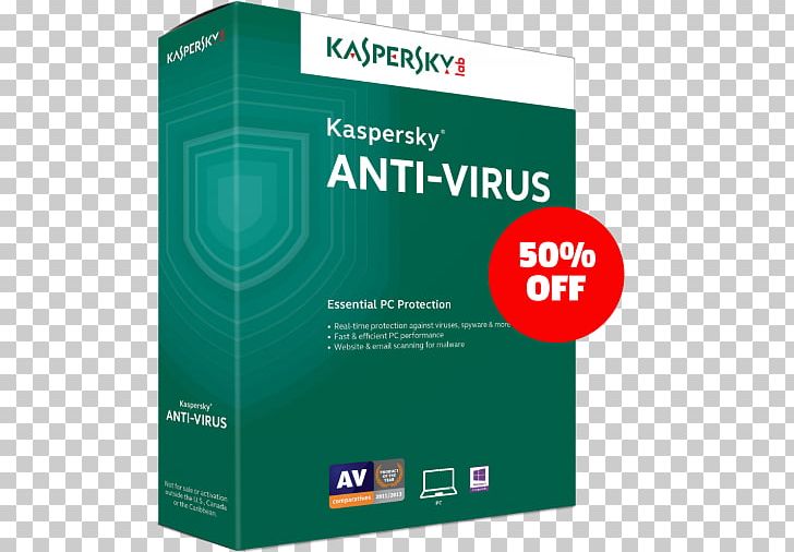 Kaspersky Anti-Virus Antivirus Software Kaspersky Lab Kaspersky Internet Security Computer Virus PNG, Clipart, 50 Percent, Antivirus Software, Brand, Computer Security, Computer Software Free PNG Download