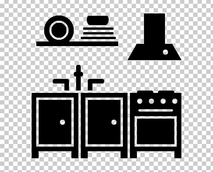 Kitchen Cabinet Kitchen Utensil Furniture Icon Kitchen Design PNG, Clipart, Angle, Area, Black, Black And White, Brand Free PNG Download