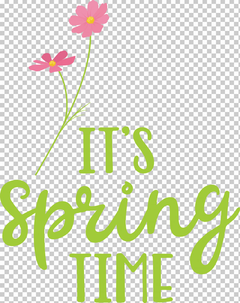 Spring Time Spring PNG, Clipart, Cut Flowers, Floral Design, Flower, Happiness, Logo Free PNG Download