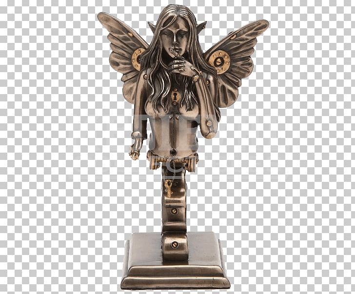Bronze Sculpture Figurine Steampunk PNG, Clipart, Ashwood, Automaton, Bronze, Bronze Sculpture, Fairy Free PNG Download