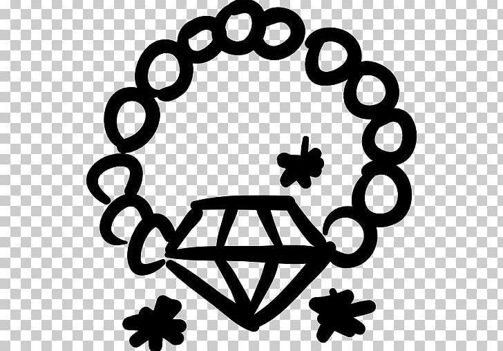 Computer Icons Diamond Gemstone Necklace Charms & Pendants PNG, Clipart, Black And White, Body Jewelry, Charms Pendants, Circle, Clothing Accessories Free PNG Download