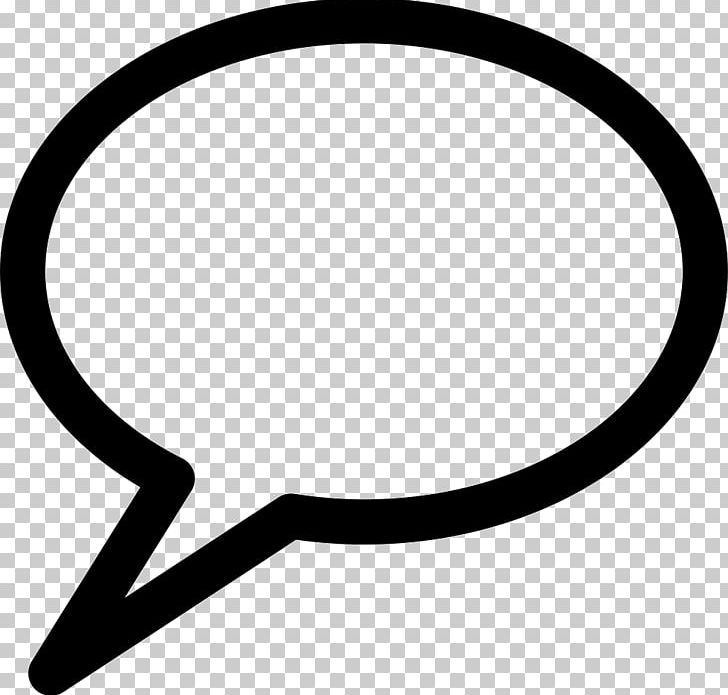 Computer Icons Speech Balloon PNG, Clipart, Black, Black And White, Circle, Computer Icons, Icon Design Free PNG Download