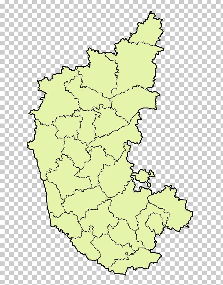 Kodagu District Shimoga District Uttara Kannada Gulbarga District Ramanagara District PNG, Clipart, Area, Blank Map, Ecoregion, India, Kannada Free PNG Download