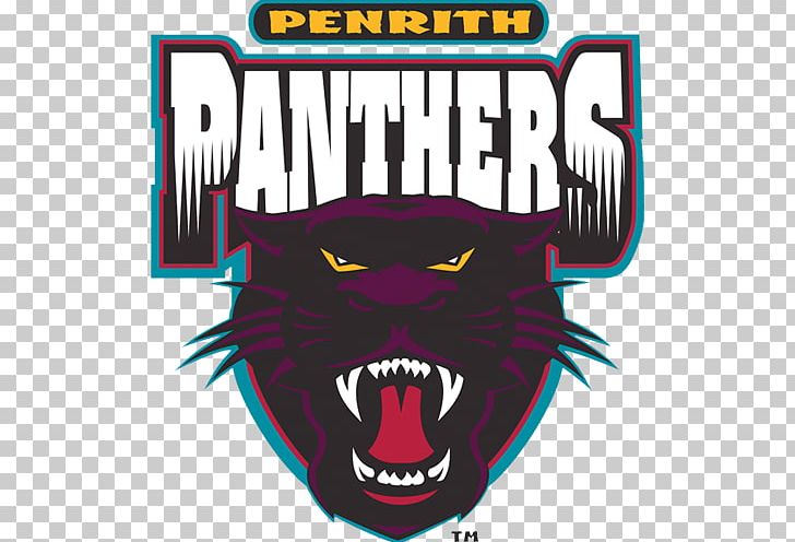 Penrith Panthers National Rugby League Logo Emblem PNG, Clipart, Black Panther, Brand, Emblem, Facial Hair, Fiction Free PNG Download