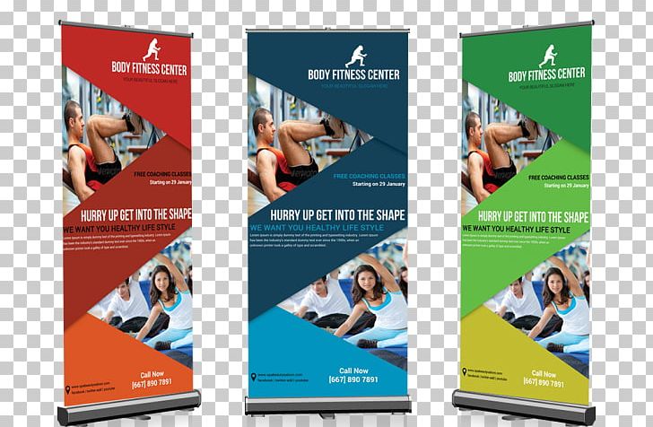 Physical Fitness Fitness Centre Web Template Advertising Web Banner PNG, Clipart, Advertising, Banner, Brand, Brochure, Display Advertising Free PNG Download
