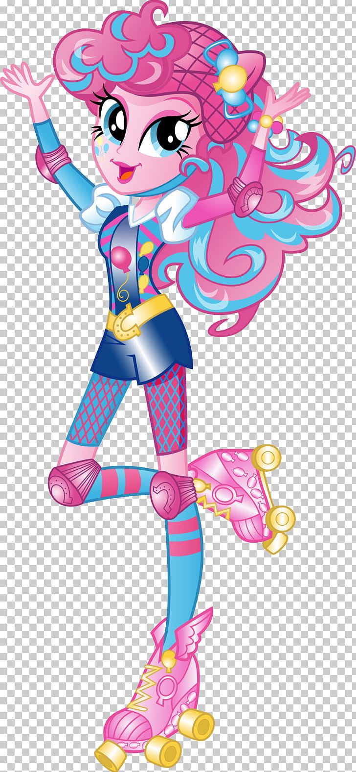 Pinkie Pie Rarity Rainbow Dash My Little Pony: Equestria Girls PNG, Clipart, Art, Cartoon, Equestria, Fictional Character, Magenta Free PNG Download