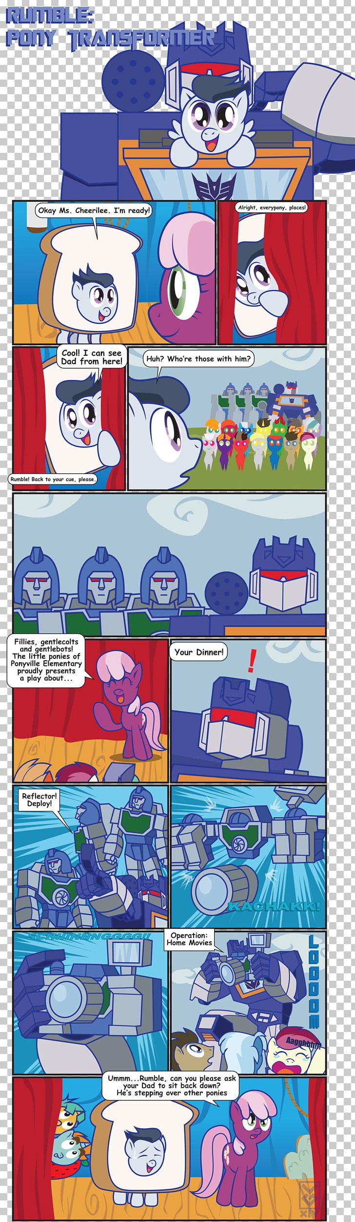 Pony Comics Rumble Frenzy Art PNG, Clipart, Area, Art, Artist, Cartoon, Character Free PNG Download