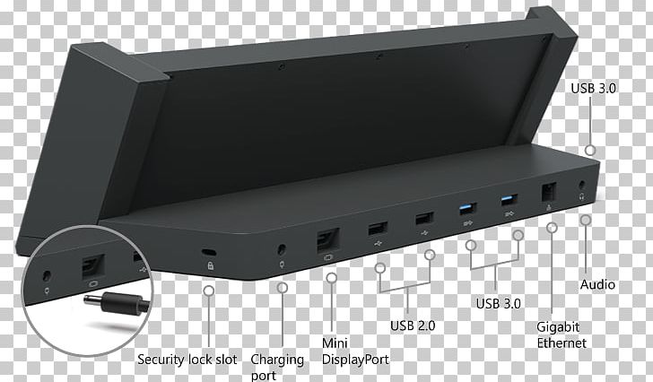 Surface Pro 3 Surface 3 Docking Station Microsoft Corporation PNG, Clipart, Dock, Docking Station, Electronics Accessory, Hardware, Microsoft Free PNG Download
