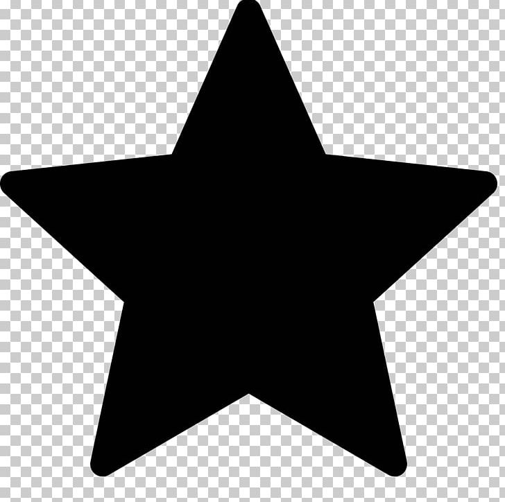 Computer Icons Five-pointed Star PNG, Clipart, 5 Stars, Angle, Art, Black, Black And White Free PNG Download