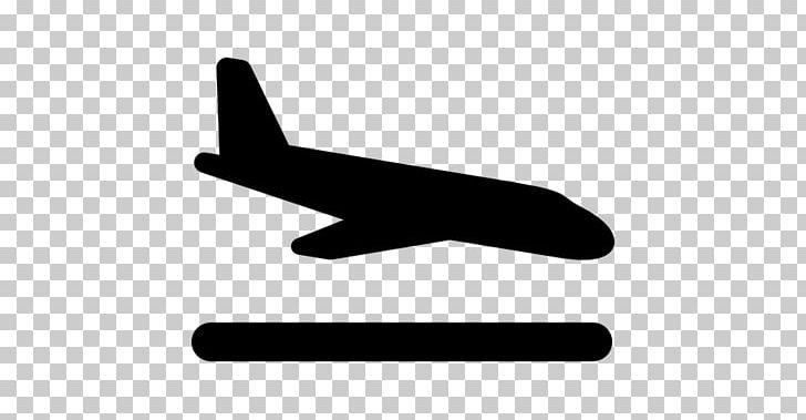 Airplane Flight Landing Runway PNG, Clipart, Aircraft, Airplane, Airport, Angle, Black And White Free PNG Download