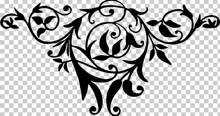 Black And White Flower Drawing Art PNG, Clipart, Art, Artwork, Black, Black And White, Calligraphy Free PNG Download