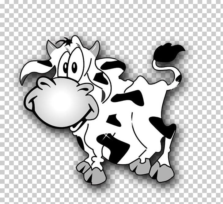 Cattle Cartoon PNG, Clipart, Animals, Art, Black, Carnivoran, Cartoon Free PNG Download