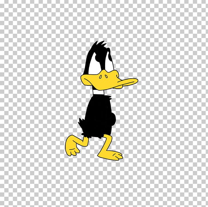 Daffy Duck Looney Tunes US National Anthem PNG, Clipart, Animals, Beak, Bird, Cartoon, Daffy Duck Free PNG Download