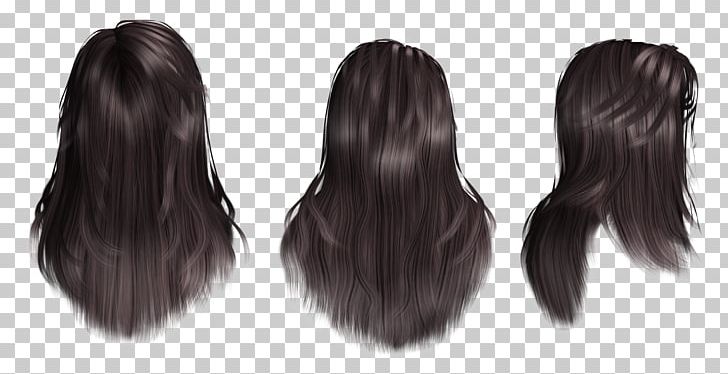 Hairstyle Wig Black Hair Long Hair PNG, Clipart, Black Hair, Brown Hair, Capelli, Hair, Hair Coloring Free PNG Download