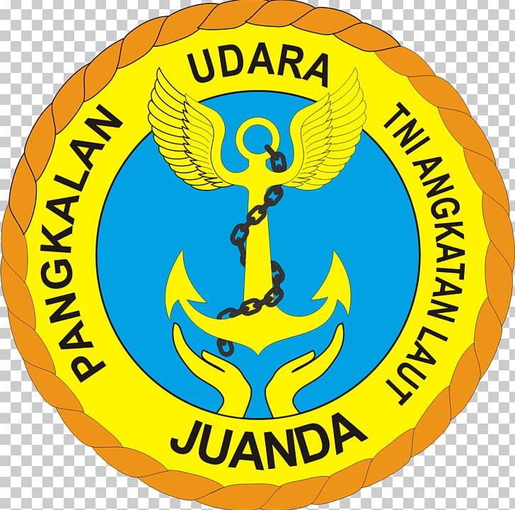 Logo Indonesian Naval Aviation Center Indonesian Navy LANUDAL TANJUNGPINANG Military Air Base PNG, Clipart, Area, Brand, Circle, Indonesia, Indonesian Air Force Free PNG Download