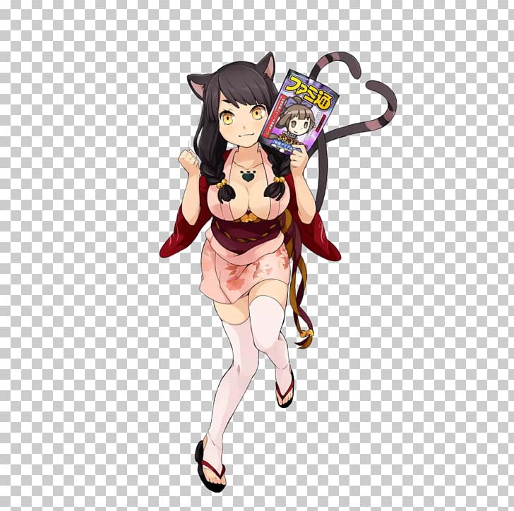 妖怪百姫たん! Nekomata Yōkai Hyakumonogatari Kaidankai PNG, Clipart, Anime, Aoandon, Breast, Cartoon, Cat Free PNG Download