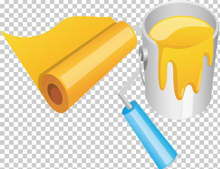 Painting Wall Coating Haarpinsel PNG, Clipart, Art, Brush, Building, Coating, Cylinder Free PNG Download