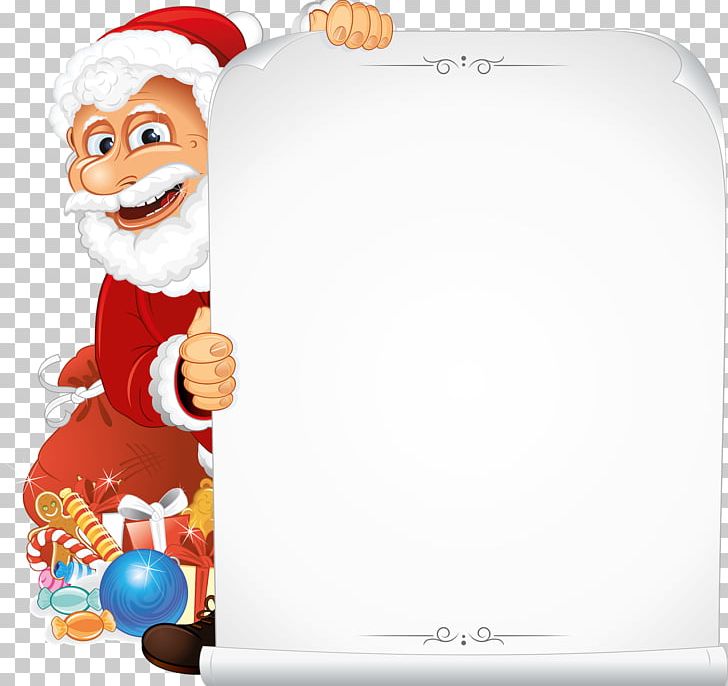 Santa Claus Paper Christmas PNG, Clipart, Advertising, Christmas, Christmas Ornament, Fictional Character, Gift Free PNG Download
