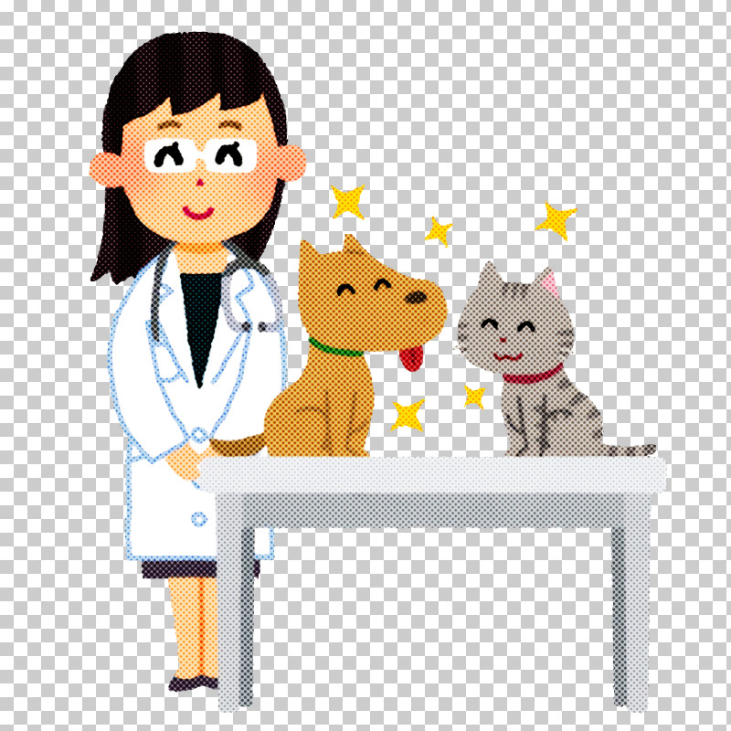 Pet Health Health Care PNG, Clipart, Cartoon, Cat, Conversation, Furniture, Gesture Free PNG Download