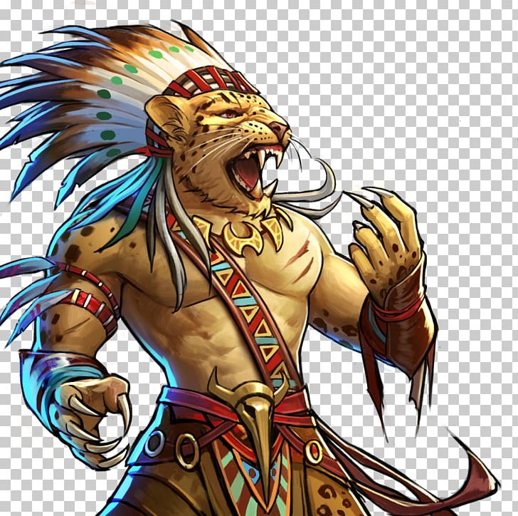 Gems Of War Jaguar Warrior Tribe PNG, Clipart, Animals, Anime, Art, Fiction, Fictional Character Free PNG Download