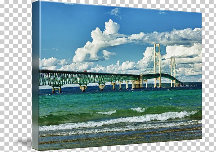 Mackinac Bridge Mackinac County PNG, Clipart, Art, Bridge, Canvas, Canvas Print, Energy Free PNG Download