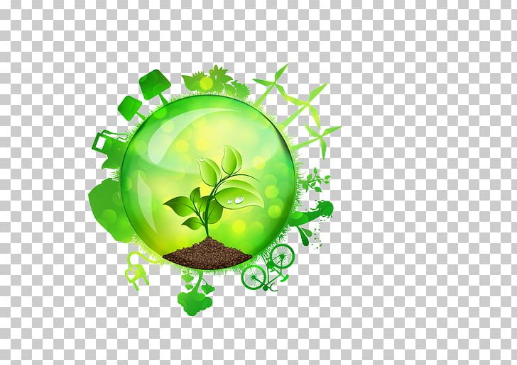 Green Environmental Protection PNG, Clipart, Computer Wallpaper, Energy Conservation, Environment, Environmental Protection, Green Free PNG Download