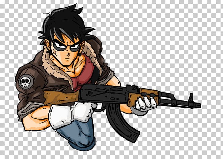 Gun Mercenary Firearm Character Fiction PNG, Clipart, Animated Cartoon, Anime, Character, Fiction, Fictional Character Free PNG Download