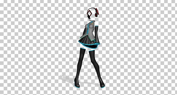 Hatsune Miku MikuMikuDance Costume Clothing Teal PNG, Clipart, Anime, Clothing, Costume, Deviantart, Digital Media Free PNG Download