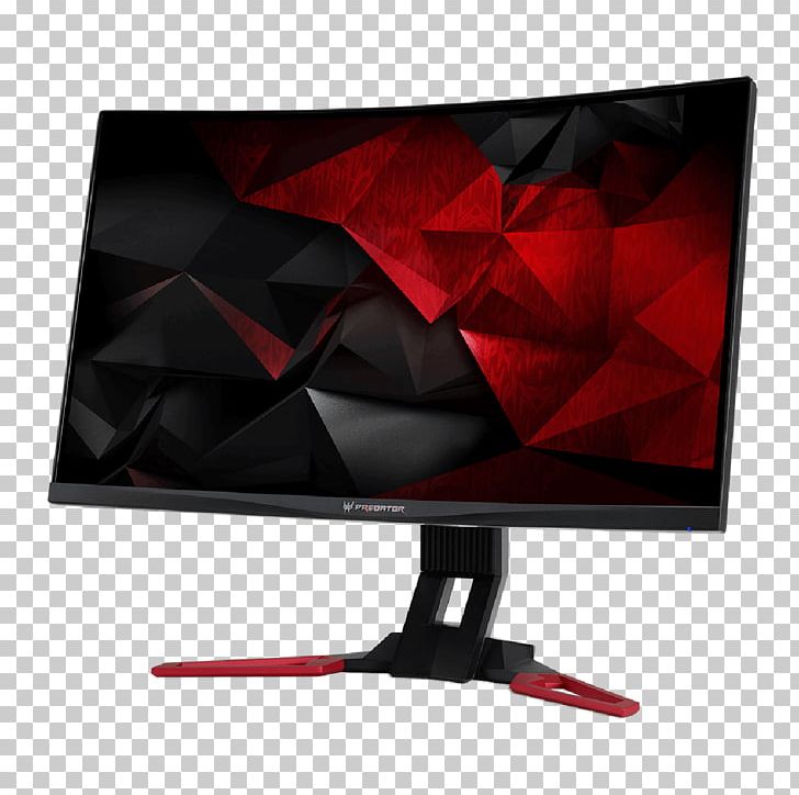 Predator X34 Curved Gaming Monitor Acer Aspire Predator ACER Predator XB271HU Computer Monitors Nvidia G-Sync PNG, Clipart, 4k Resolution, Acer, Computer Monitor Accessory, Electronic Device, Heroes Free PNG Download