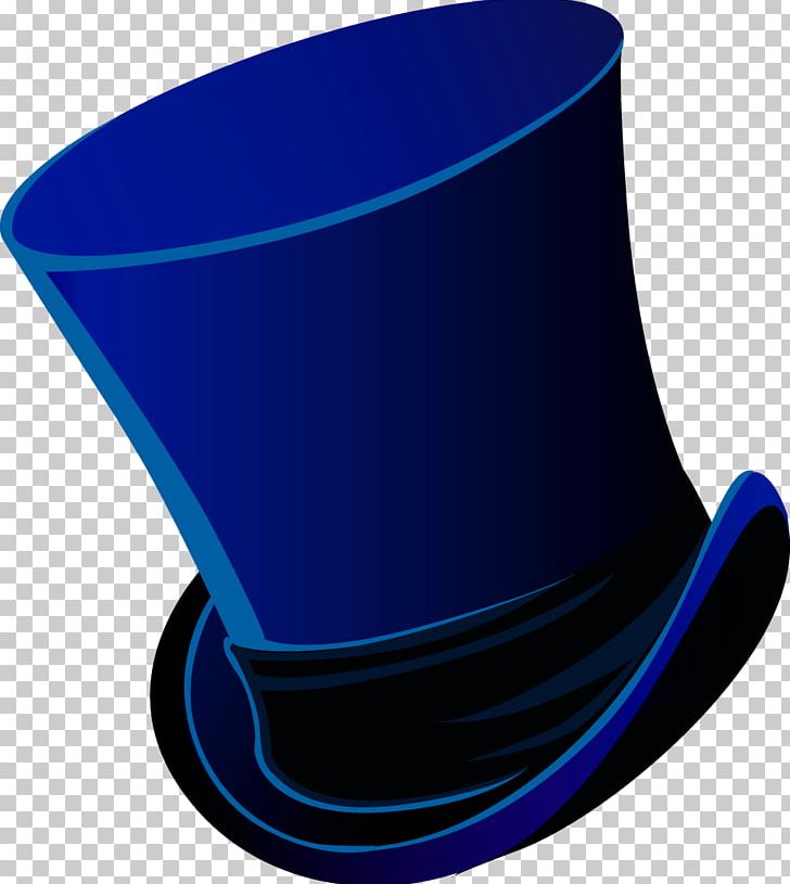 Top Hat Blue Cap PNG, Clipart, Blue, Cap, Clothing, Cobalt Blue, Color Free PNG Download