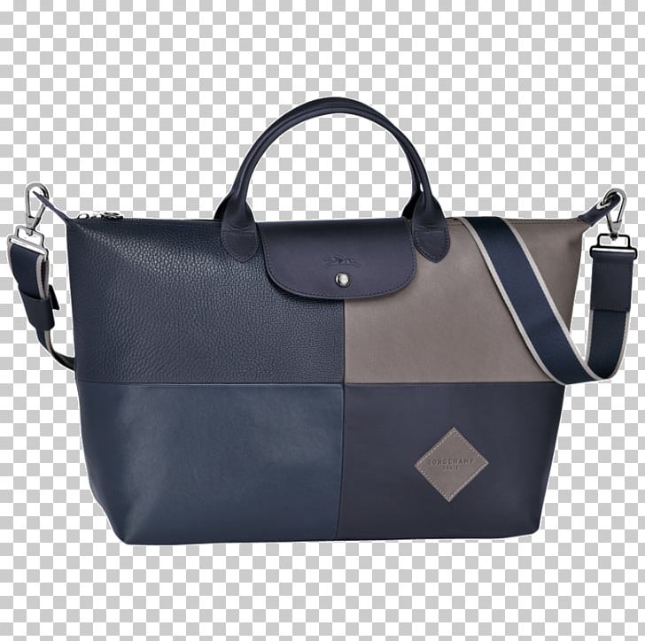 Handbag Longchamp Pliage Blue PNG, Clipart, Accessories, Bag, Baggage, Black, Blue Free PNG Download