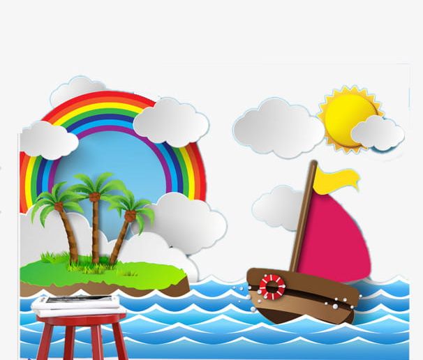 Holiday Beach PNG, Clipart, Baiyun, Beach Clipart, Cartoon, Ferry, Holiday Clipart Free PNG Download