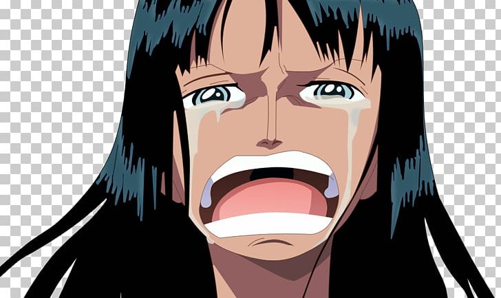 Nico Robin Monkey D. Luffy Nami One Piece Donquixote Doflamingo PNG, Clipart, Artwork, Black Hair, Cartoon, Eye, Face Free PNG Download