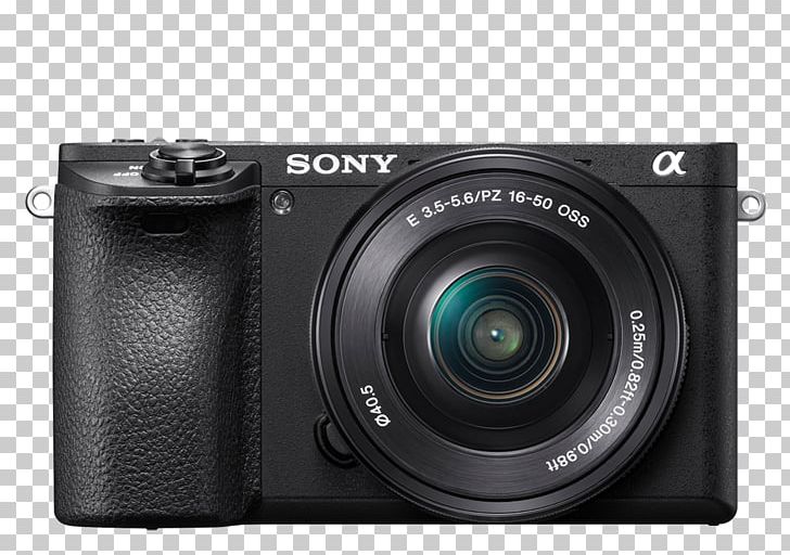 Sony α6000 Sony E-mount Sony E PZ 16-50mm F/3.5-5.6 OSS Mirrorless Interchangeable-lens Camera Sony E 55-210mm F/4.5-6.3 OSS PNG, Clipart, 6000, Alpha, Apsc, Camera, Camera Lens Free PNG Download