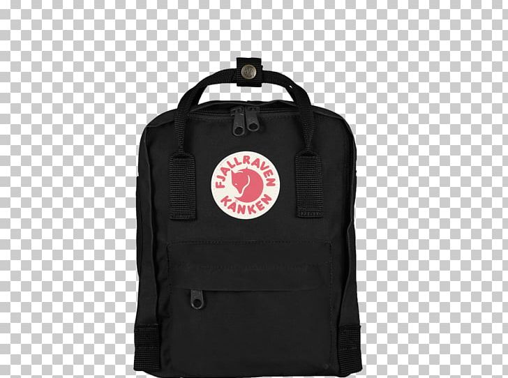 Fjällräven Kånken Mini Backpack Bag PNG, Clipart, Backpack, Bag, Black, Brand, Clothing Free PNG Download